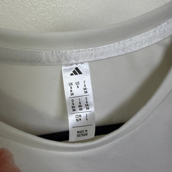 Adidas Y-3 Yohji Yamamoto Tennis Pro Cropped Shirt Womens Small Climacool - Picture 8 of 9